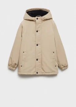 Dzieci MANGO Płaszcze I Kurtki*Kurtka z kapturem