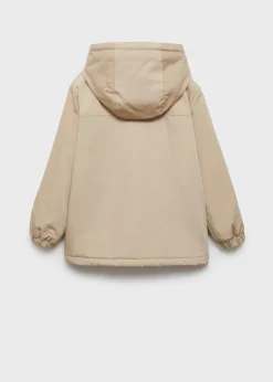 Dzieci MANGO Płaszcze I Kurtki*Kurtka z kapturem