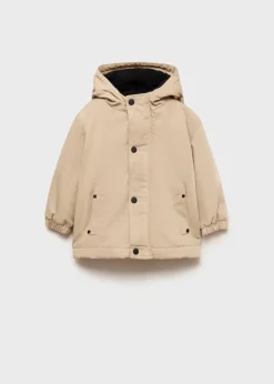 Dzieci MANGO Płaszcze I Kurtki*Kurtka z kapturem