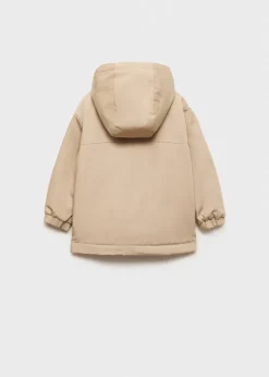 Dzieci MANGO Płaszcze I Kurtki*Kurtka z kapturem