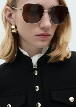 MANGO Kurtki*Kurtka z kieszeniami i zapięciem na guziki