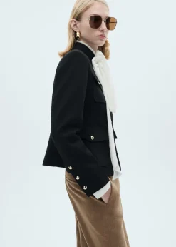 MANGO Kurtki*Kurtka z kieszeniami i zapięciem na guziki