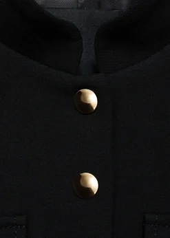 MANGO Kurtki*Kurtka z kieszeniami i zapięciem na guziki