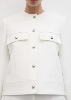 MANGO Kurtki*Kurtka z kieszeniami na guziki