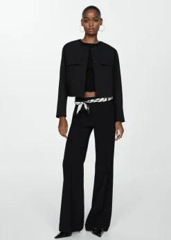 MANGO Kurtki*Kurtka z klapami