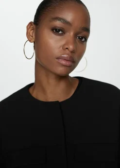 MANGO Kurtki*Kurtka z klapami