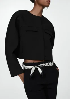 MANGO Kurtki*Kurtka z klapami