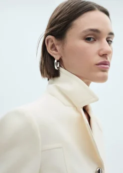 MANGO Kurtki*Kurtka z klapami i metalicznymi guzikami