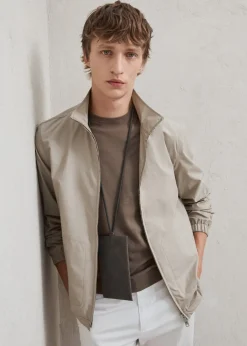 MANGO Kurtki I Koszule Wierzchnie*Kurtka z lyocellu na zamek