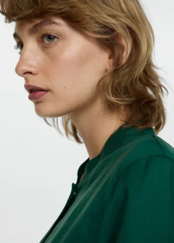 MANGO Kurtki*Kurtka z lyocellu z kieszeniami