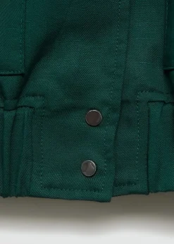 MANGO Kurtki*Kurtka z lyocellu z kieszeniami