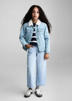 Dzieci MANGO Płaszcze I Kurtki*Kurtka z podszyciem z futerka