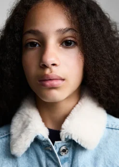 Dzieci MANGO Płaszcze I Kurtki*Kurtka z podszyciem z futerka