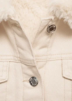 Dzieci MANGO Płaszcze I Kurtki*Kurtka z podszyciem z futerka