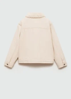 Dzieci MANGO Płaszcze I Kurtki*Kurtka z podszyciem z futerka