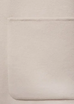 MANGO Kurtki I Koszule Wierzchnie*Kurtka z wełny handmade z kołnierzem kominowym