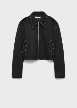 MANGO Kurtki*Kurtka z ćwiekami