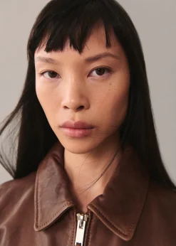 MANGO Kurtki|Skóra*Kurtka ze skóry 100%