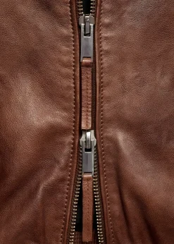 MANGO Kurtki|Skóra*Kurtka ze skóry 100%