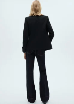 MANGO Kurtki*Kurtka ze stójką i ozdobnymi guzikami