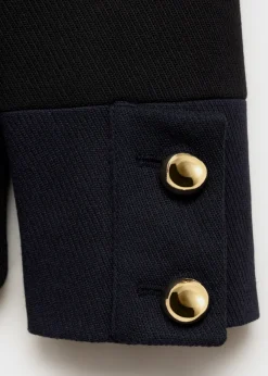 MANGO Kurtki*Kurtka ze stójką i ozdobnymi guzikami