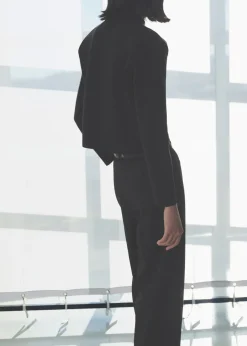 MANGO Kurtki|Swetry I Kardigany*Kurtka ze stójką i ozdobnymi guzikami