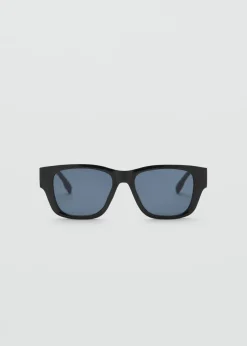 MANGO Więcej Akcesoriów*Kwadratowe okulary przeciwsłoneczne