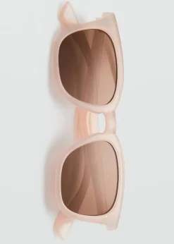 MANGO Więcej Akcesoriów*Kwadratowe okulary przeciwsłoneczne