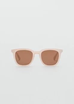 MANGO Więcej Akcesoriów*Kwadratowe okulary przeciwsłoneczne