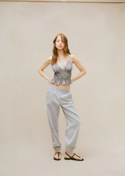 MANGO Koszule I Bluzki*Kwiatowy top