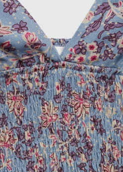 MANGO Koszule I Bluzki*Kwiatowy top