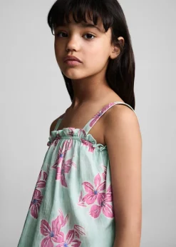 Dzieci MANGO Koszule I Bluzki*Kwiatowy top