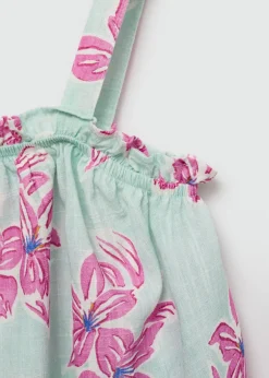 Dzieci MANGO Koszule I Bluzki*Kwiatowy top