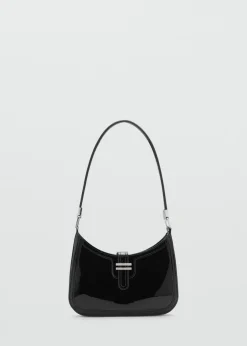 MANGO Torebki*Lakierowana torba na ramię