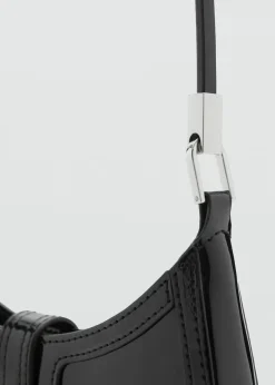 MANGO Torebki*Lakierowana torba na ramię