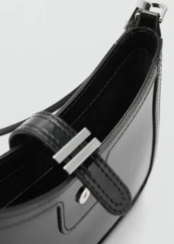 MANGO Torebki*Lakierowana torba na ramię