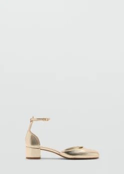 MANGO Buty*Lakierowane buty na obcasie