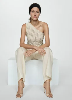 MANGO Buty*Lakierowane buty na obcasie