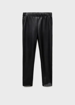 Dzieci MANGO Spodnie|Legginsy I Joggery*Legginsy efekt skóry