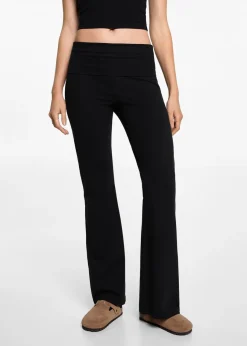 MANGO Spodnie*Legginsy flare