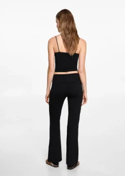 MANGO Spodnie*Legginsy flare