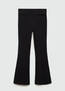 MANGO Spodnie*Legginsy flare