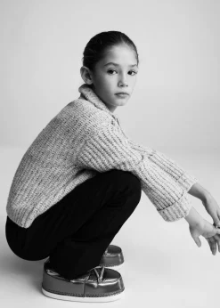 Dzieci MANGO Legginsy I Joggery*Legginsy flare