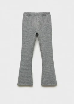 Dzieci MANGO Legginsy I Joggery*Legginsy flare w pepitkę