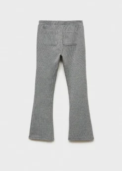 Dzieci MANGO Legginsy I Joggery*Legginsy flare w pepitkę