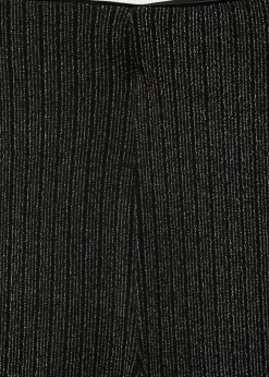 MANGO Spodnie*Legginsy flare z lureksu