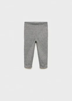 Dzieci MANGO Spodnie*Legginsy w kurzą stopkę