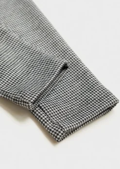 Dzieci MANGO Spodnie*Legginsy w kurzą stopkę