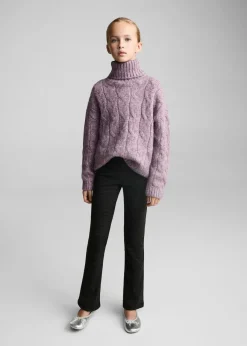 Dzieci MANGO Legginsy I Joggery*Legginsy w kurzą stopkę