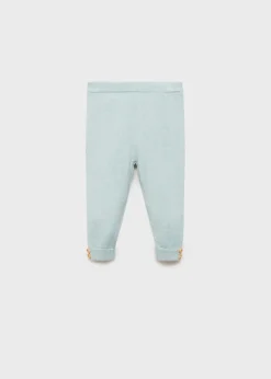 Dzieci MANGO Spodnie|Spodnie*Legginsy z guzikami